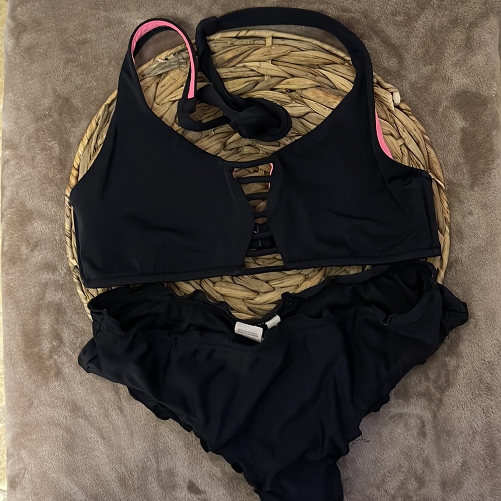 Womens two piece swim